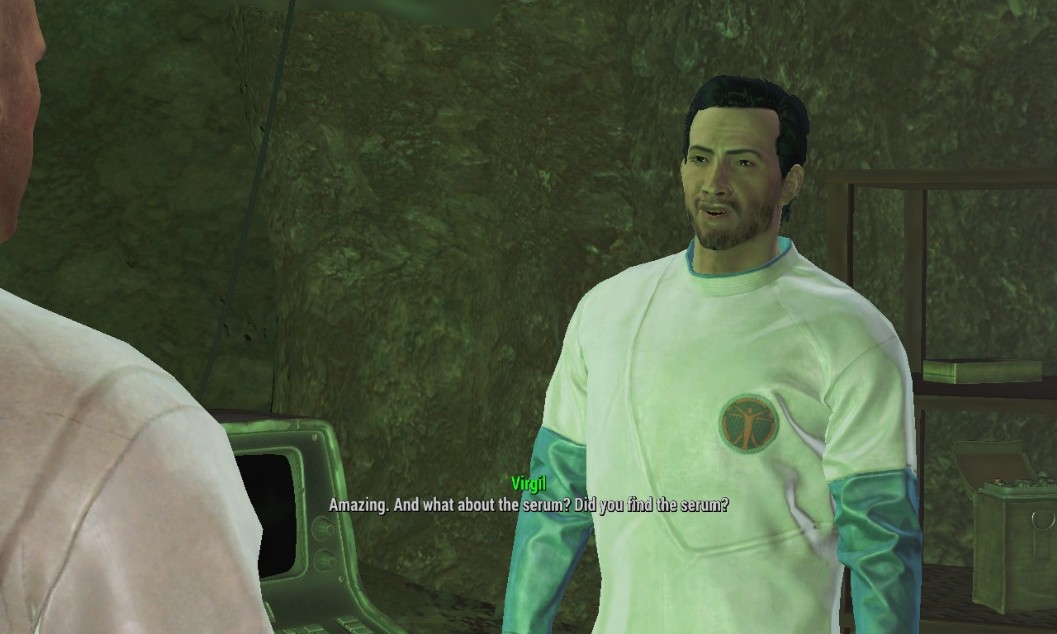 fallout 4 curing virgil